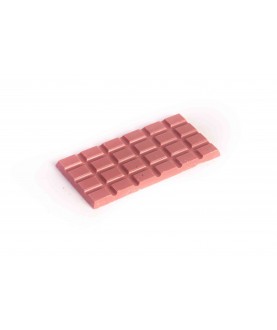 Tablette chocolat ruby