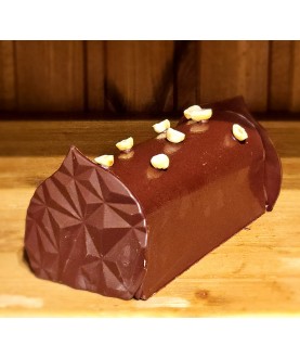 Bûche N°2 chocolat noir...