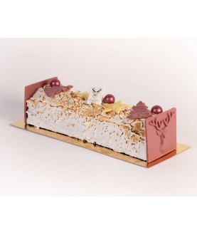 Bûche N°4 "Meringuée" glace...