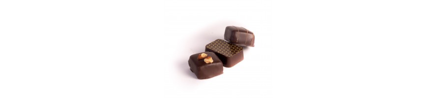 Pralines chocolat noir