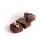 Pralines chocolat noir