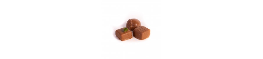 Pralines chocolat au lait