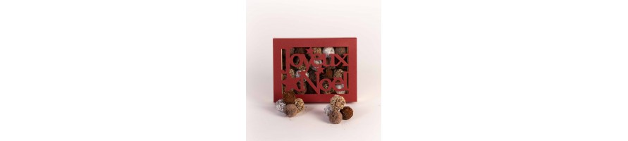 Boite assortiment "Truffes"